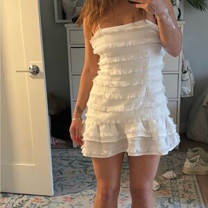 Princess Polly Elegant White Dress